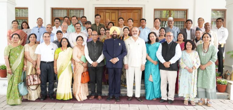 lok bhawan meeting may 2026