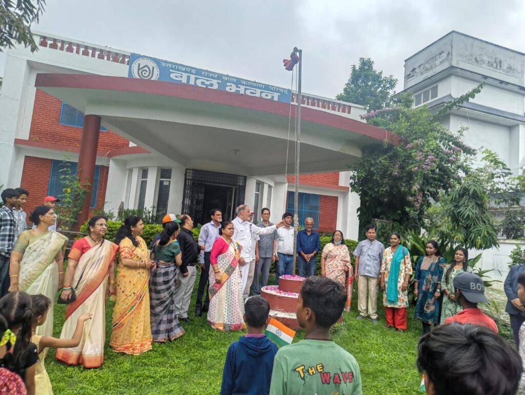 independence day at bal bhawan