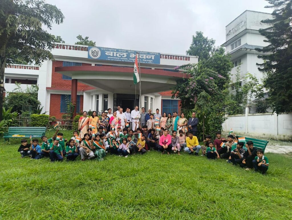 independence day at bal bhawan