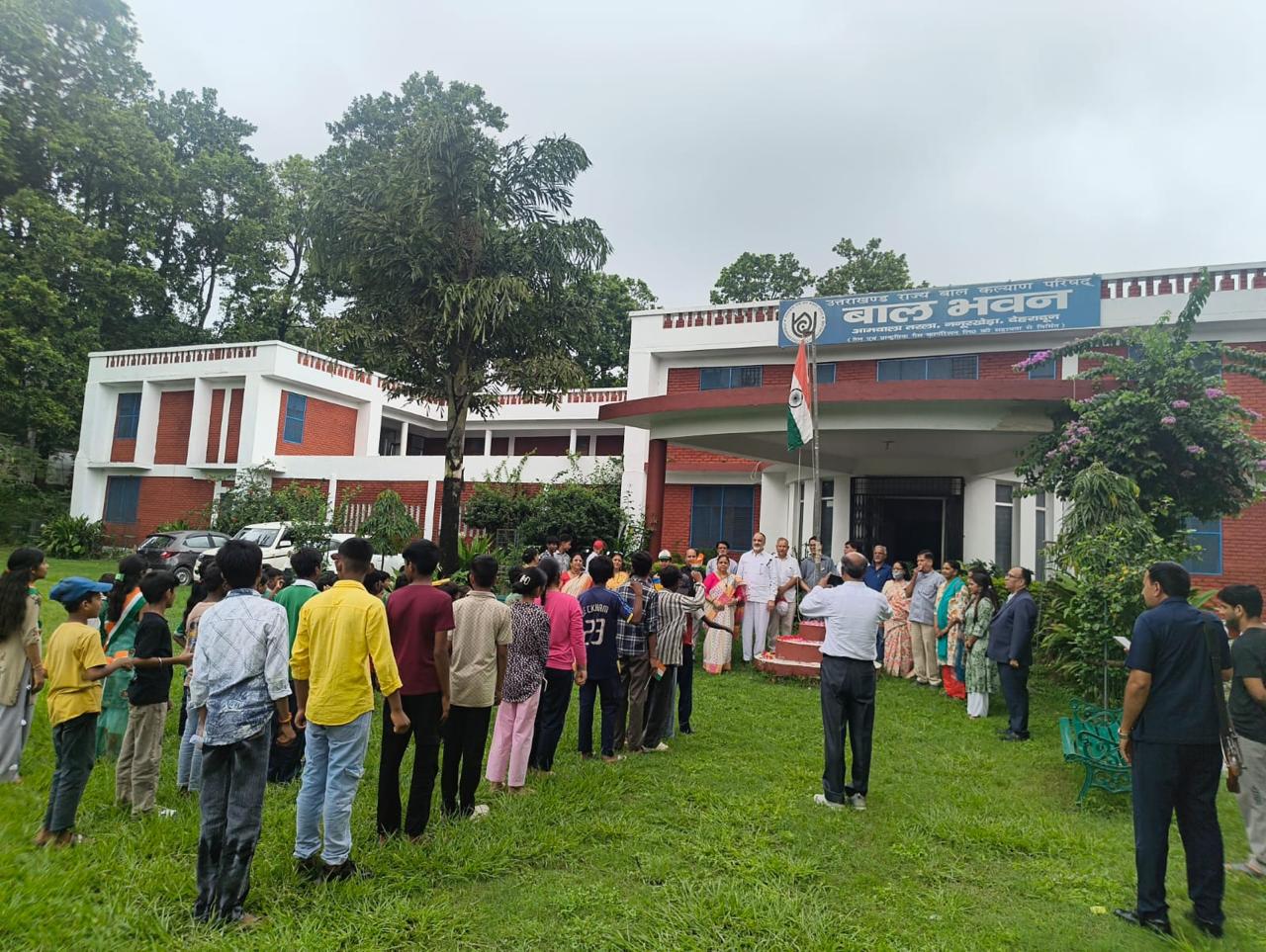 independence day at bal bhawan