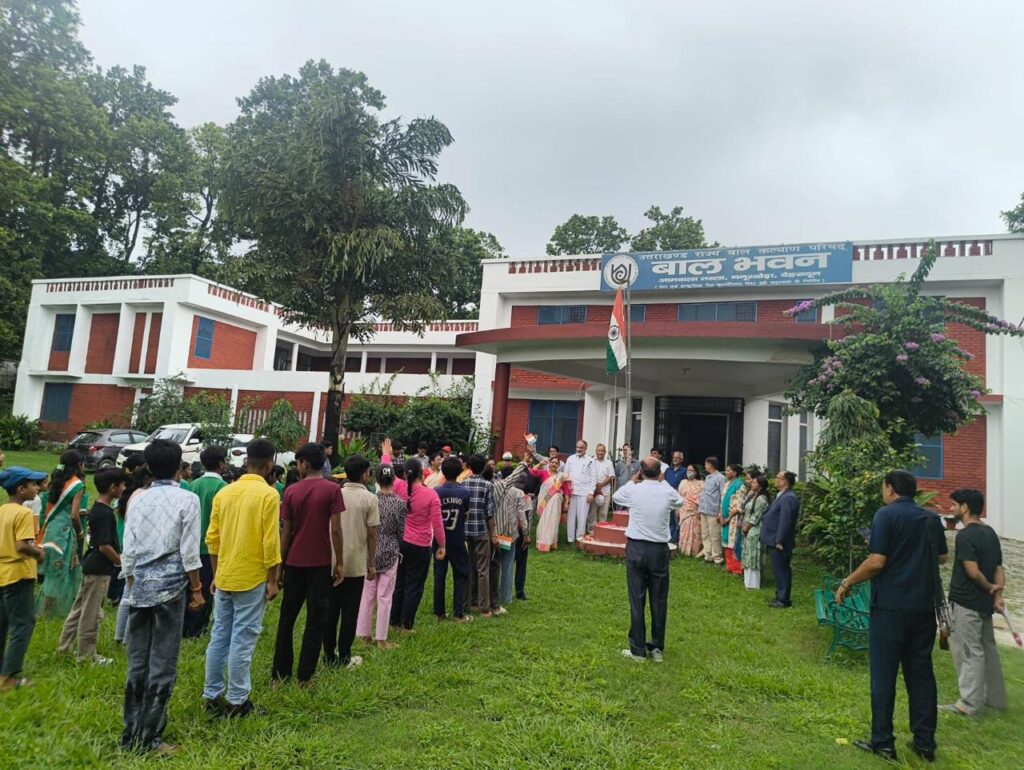 independence day at bal bhawan