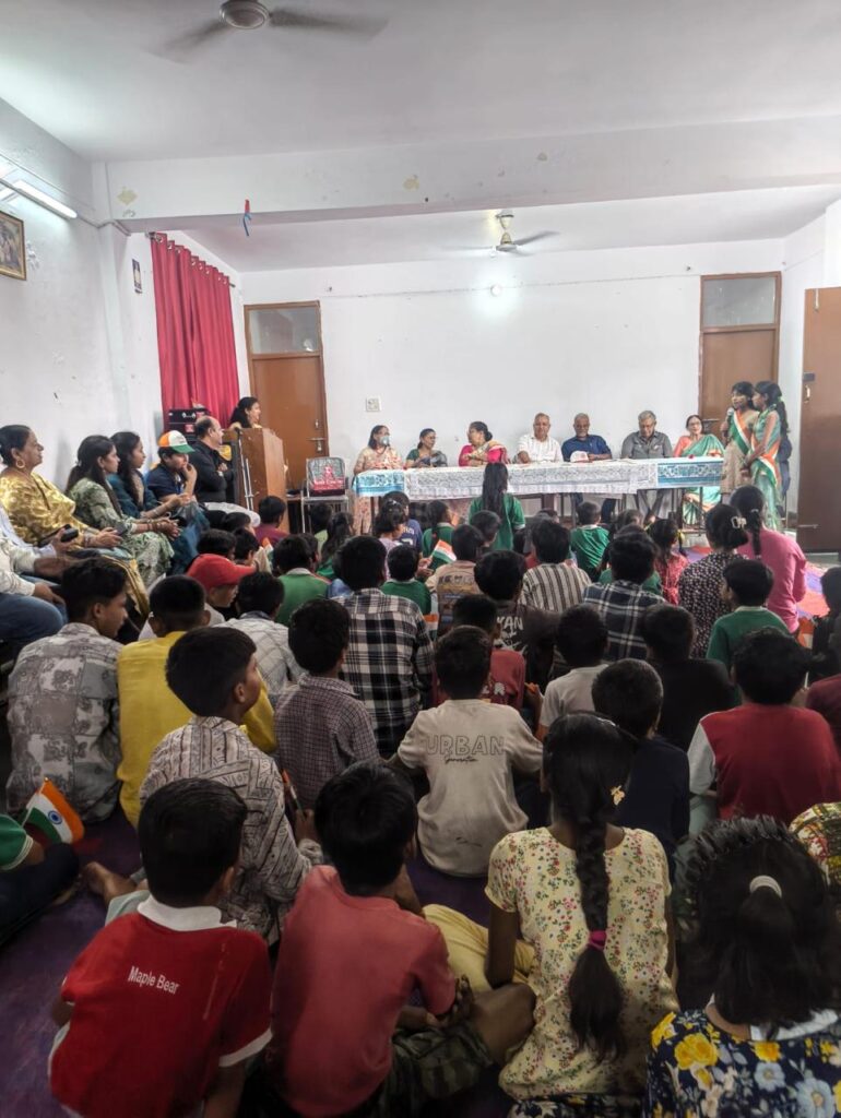 independence day at bal bhawan