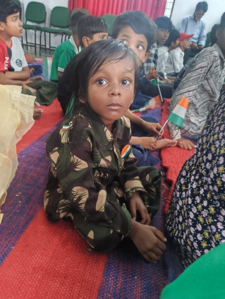 independence day at bal bhawan